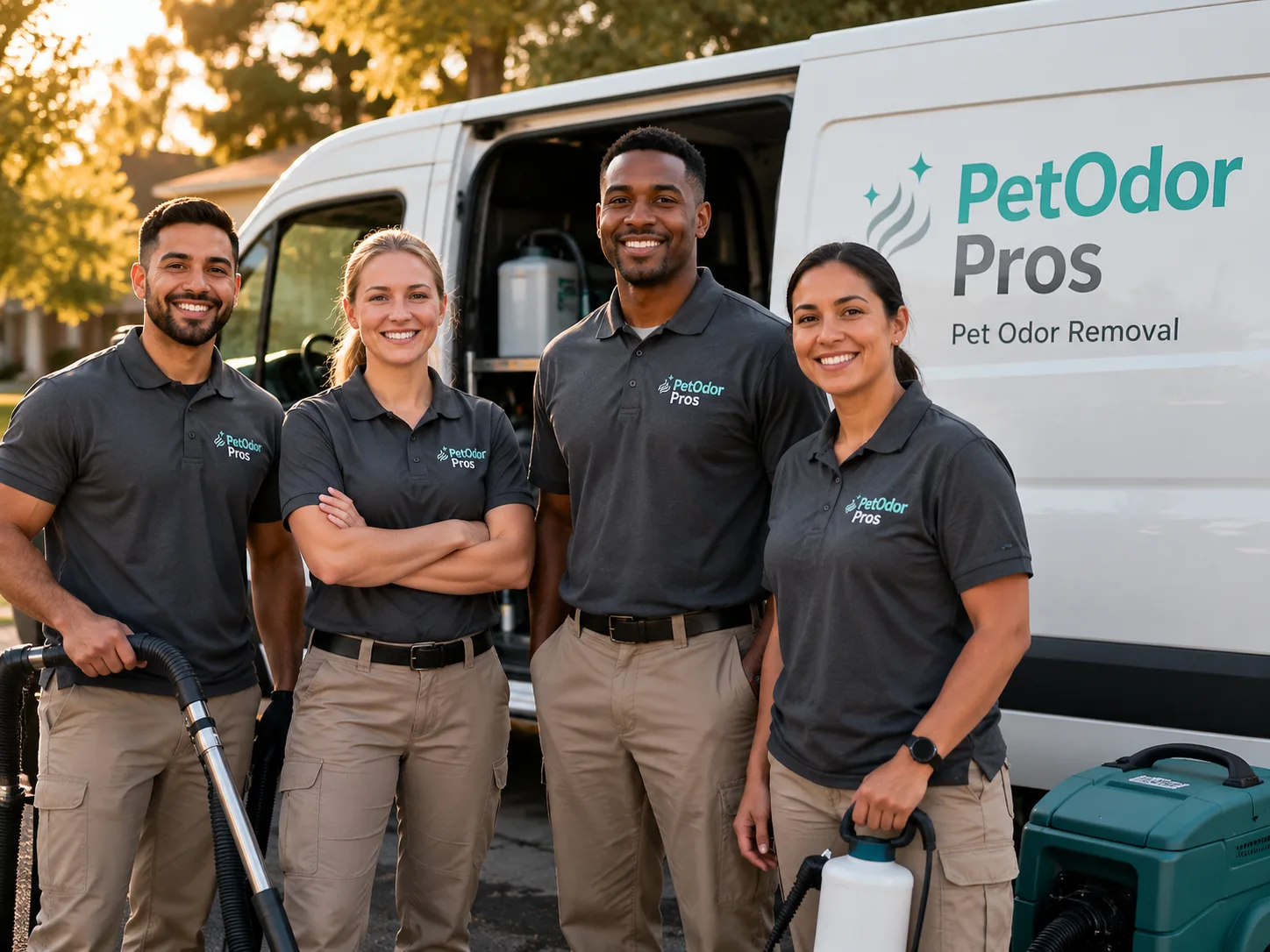 Pet Odor Removal team serving Cherry Valley, IL